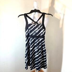 Soybu Black Spots Dress Size XS